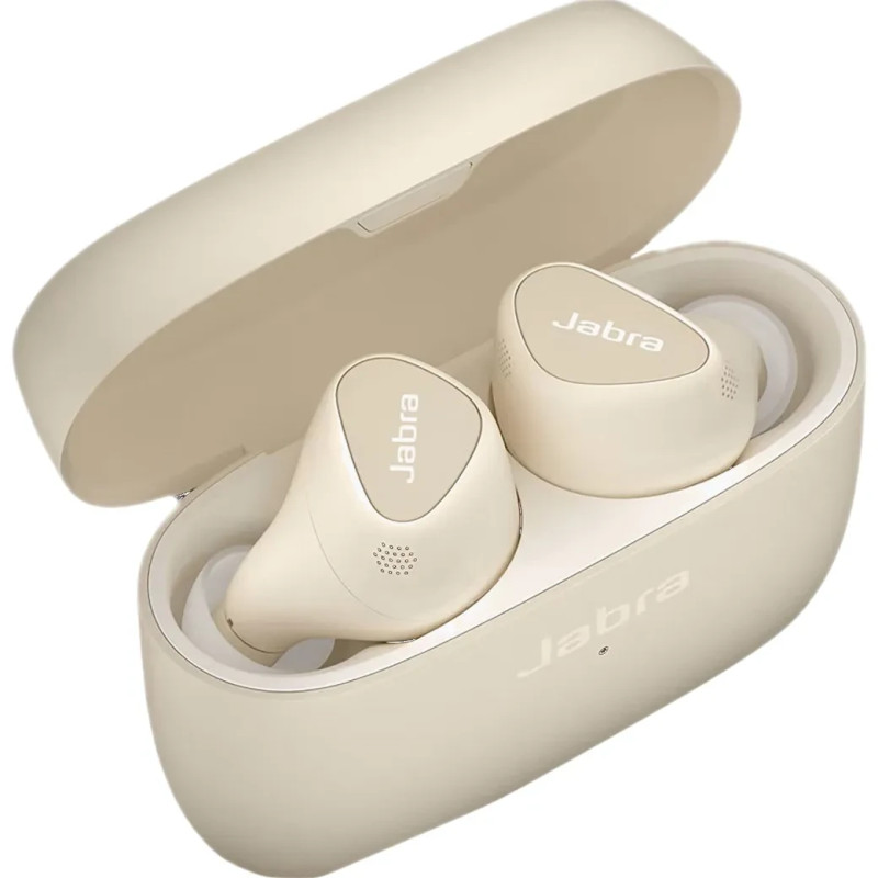 TWS Jabra Elite 5 ANC Gold Baige (100-99181701-98)