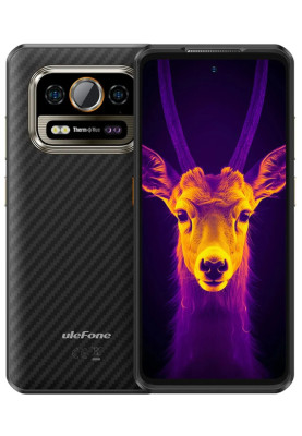 Смартфон Ulefone Armor 25T 6/256Gb Black Global version