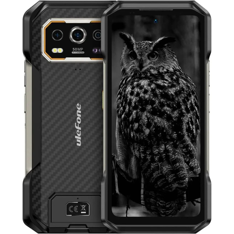 Смартфон Ulefone Armor 27 12/256Gb Black Global version