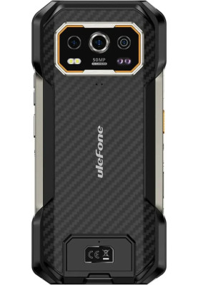 Смартфон Ulefone Armor 27 12/256Gb Black Global version