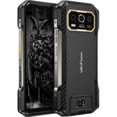 Смартфон Ulefone Armor 27 12/256Gb Black Global version