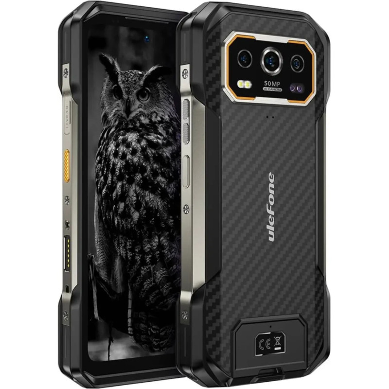 Смартфон Ulefone Armor 27 12/256Gb Black Global version