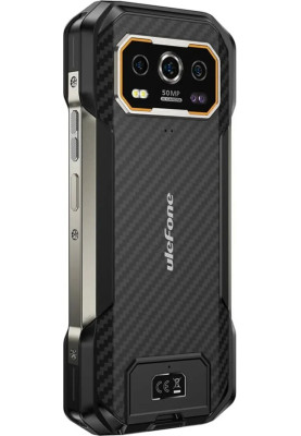 Смартфон Ulefone Armor 27 12/256Gb Black Global version