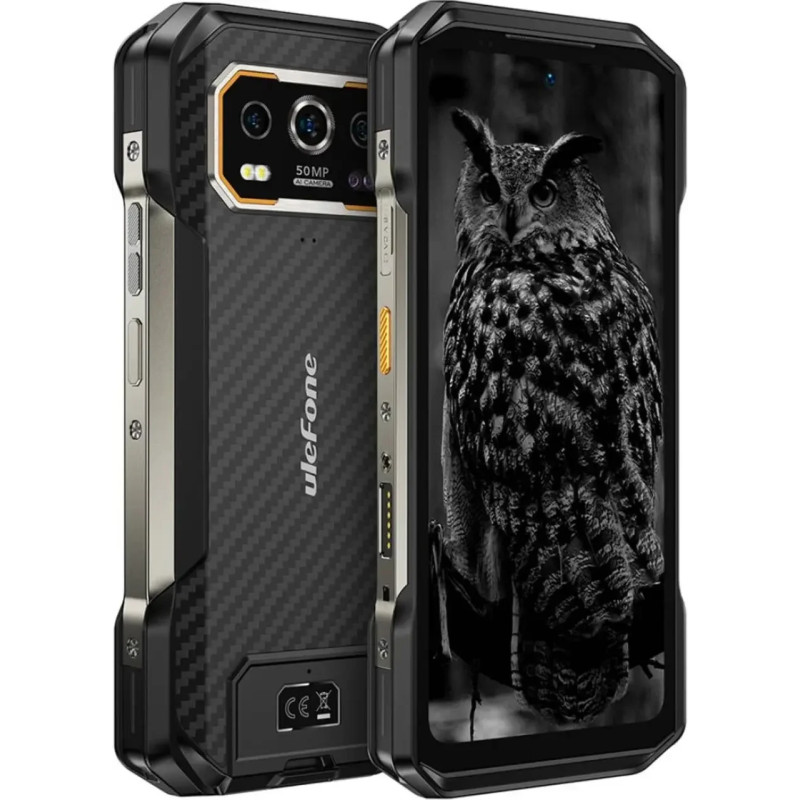 Смартфон Ulefone Armor 27 12/256Gb Black Global version