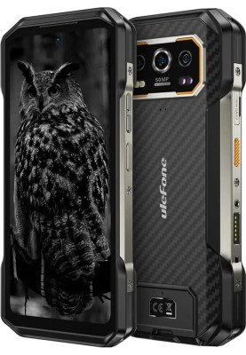 Смартфон Ulefone Armor 27 12/256Gb Black Global version