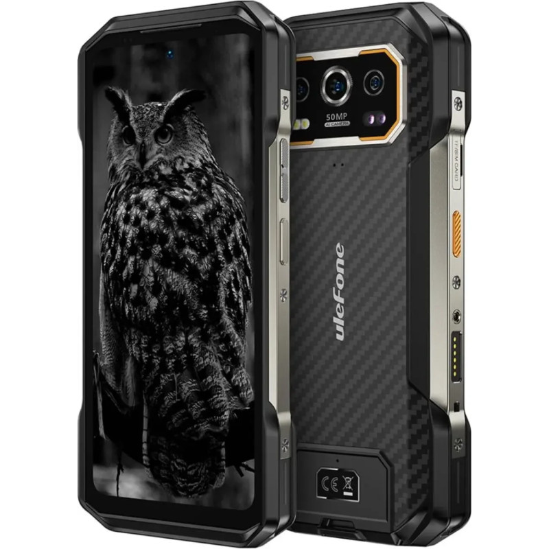 Смартфон Ulefone Armor 27 12/256Gb Black Global version