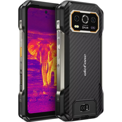 Смартфон Ulefone Armor 27T 12/256Gb Black Global version