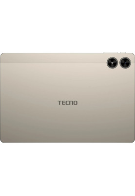 Планшет Tecno MegaPad 10 4/256GB LTE Champagne Gold (4894947045547) UA UCRF