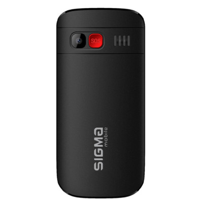 Телефон Sigma Comfort 50 CF115 Easy Black UA UCRF