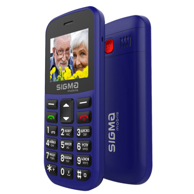 Телефон Sigma Comfort 50 CF115 Easy Blue UA UCRF