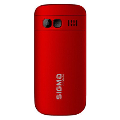 Телефон Sigma Comfort 50 CF115 Easy Red UA UCRF