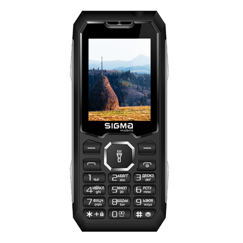 Телефон Sigma X-Style 341 Bro Black UA UCRF