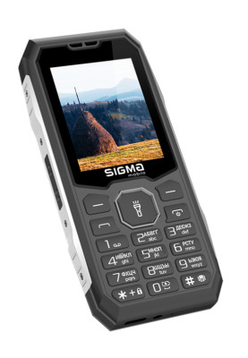 Телефон Sigma X-Style 341 Bro Black UA UCRF