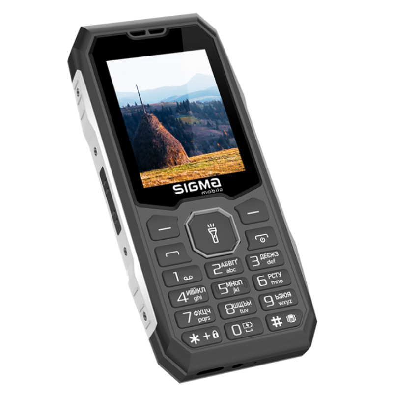 Телефон Sigma X-Style 341 Bro Black UA UCRF
