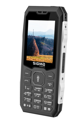 Телефон Sigma X-Style 341 Bro Black UA UCRF