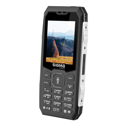 Телефон Sigma X-Style 341 Bro Black UA UCRF