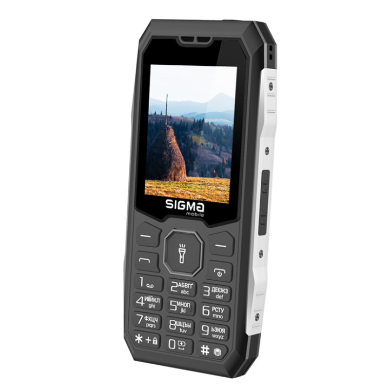 Телефон Sigma X-Style 341 Bro Black UA UCRF