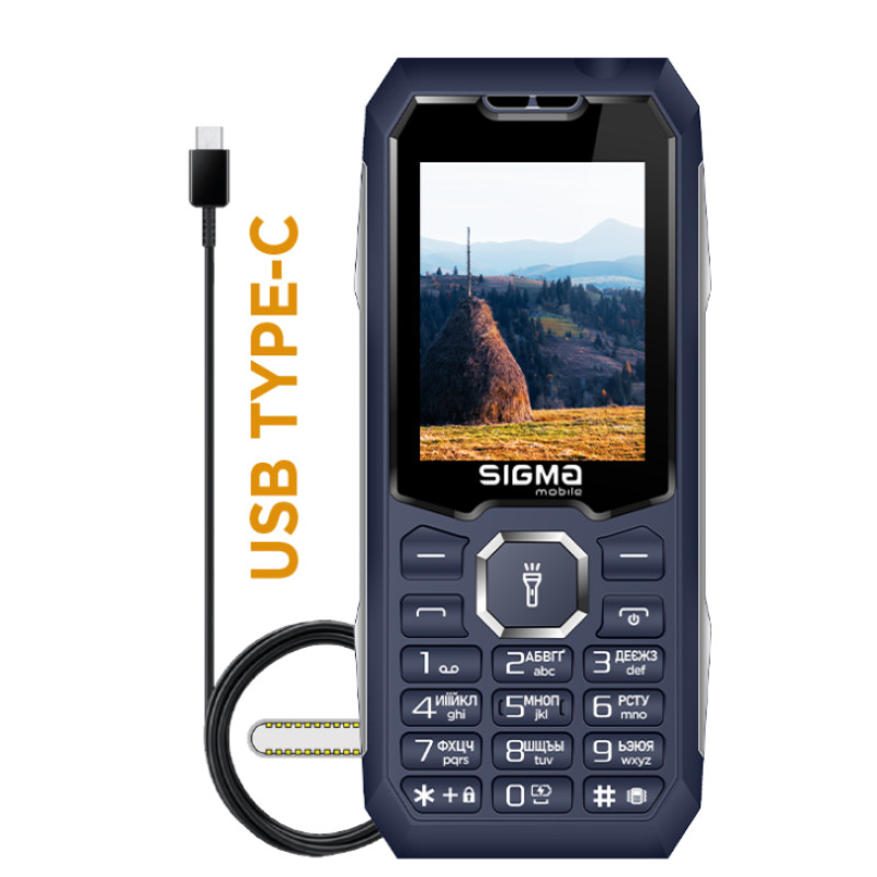 Телефон Sigma X-Style 341 Bro Blue UA UCRF