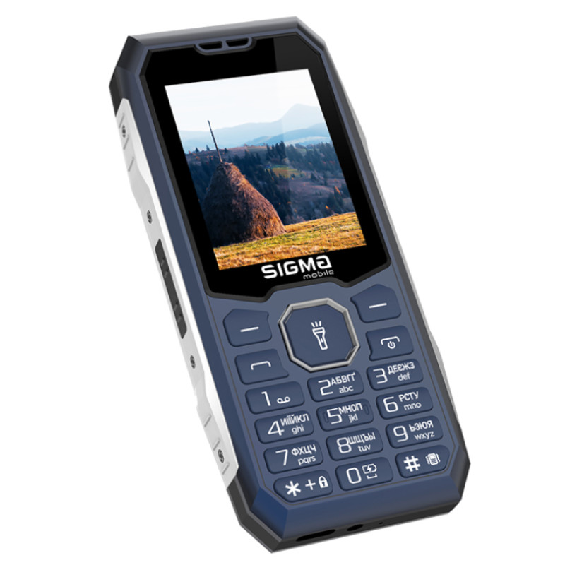 Телефон Sigma X-Style 341 Bro Blue UA UCRF