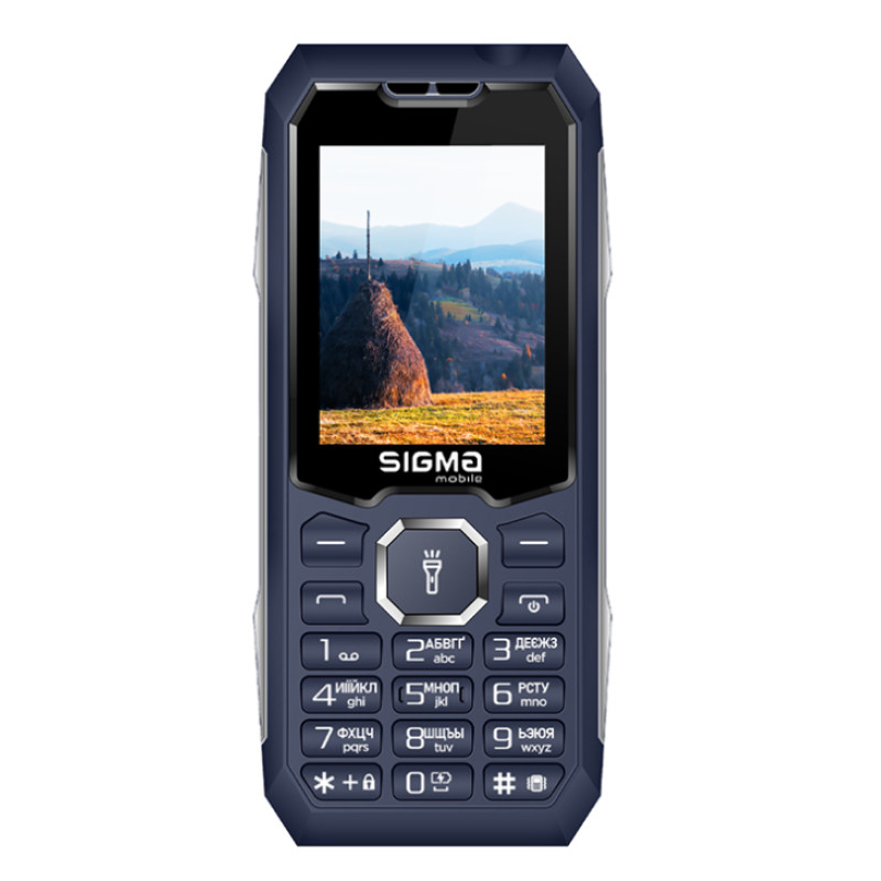 Телефон Sigma X-Style 341 Bro Blue UA UCRF