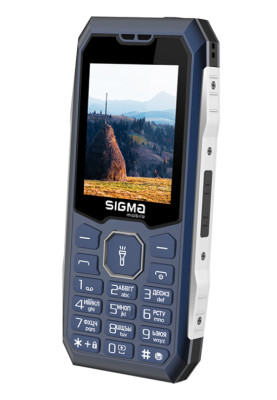 Телефон Sigma X-Style 341 Bro Blue UA UCRF