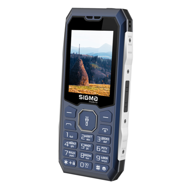 Телефон Sigma X-Style 341 Bro Blue UA UCRF