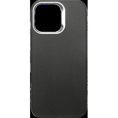 Накладка iPhone 16 Pro Max Kevlar Style MagSafe black