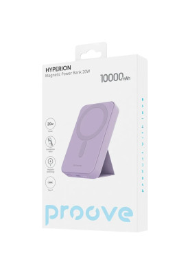 Power Bank Proove Hyperion 10000mAh 20W purple (PBHP15020009) UA