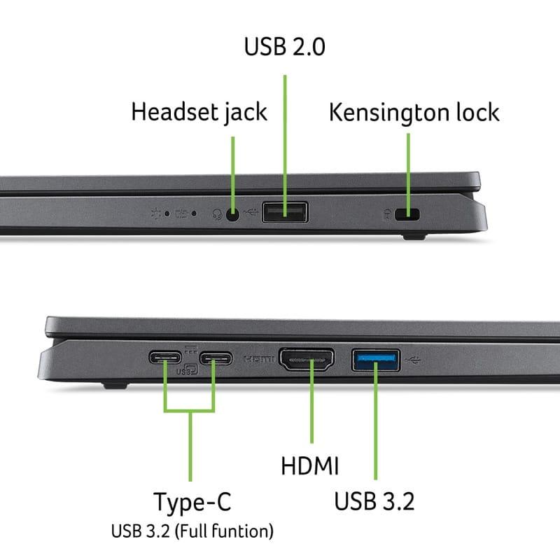 Ноутбук Acer Extensa 15 EX215-24-R5ZG Steel Gray (NX.EJ5EU.008) UA UCRF