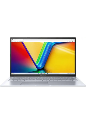 Ноутбук Asus Vivobook 17X M3704YA Transparent Silver (M3704YA-AU159) UA UCRF