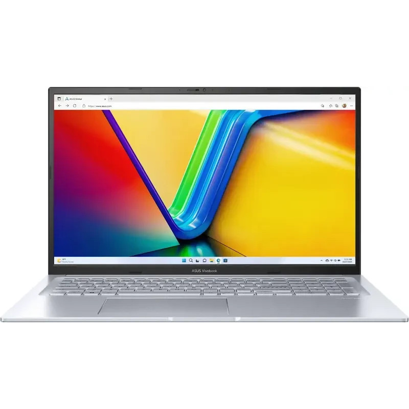 Ноутбук Asus Vivobook 17X M3704YA Transparent Silver (M3704YA-AU159) UA UCRF
