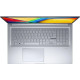 Ноутбук Asus Vivobook 17X M3704YA Transparent Silver (M3704YA-AU159) UA UCRF
