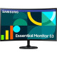 Монітор Samsung 27" Essential S3 (LS27D360GAIXCI) UA UCRF