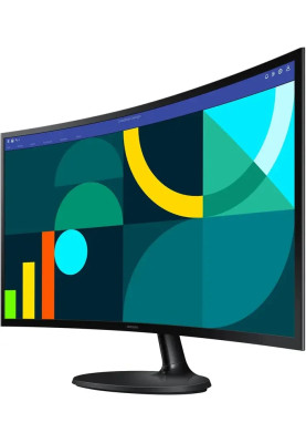 Монітор Samsung 27" Essential S3 (LS27D360GAIXCI) UA UCRF