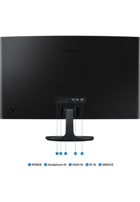 Монітор Samsung 27" Essential S3 (LS27D360GAIXCI) UA UCRF