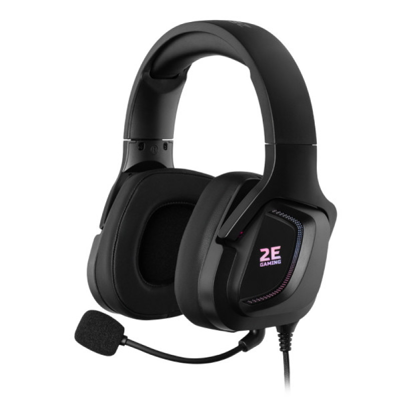 HF Stereo 2E HG340 RGB USB 7.1 Black (2E-HG340BK-7.1) UA