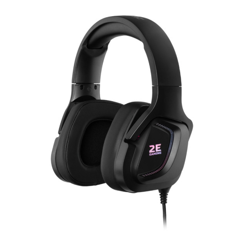 HF Stereo 2E HG340 RGB USB 7.1 Black (2E-HG340BK-7.1) UA
