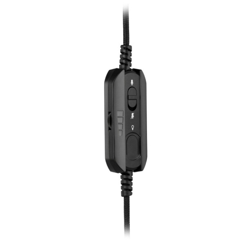 HF Stereo 2E HG340 RGB USB 7.1 Black (2E-HG340BK-7.1) UA