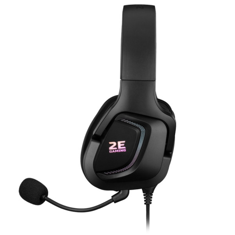 HF Stereo 2E HG340 RGB USB 7.1 Black (2E-HG340BK-7.1) UA