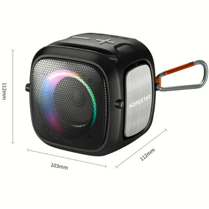 Bluetooth Колонка Hopestar PARTY ONE MINI black