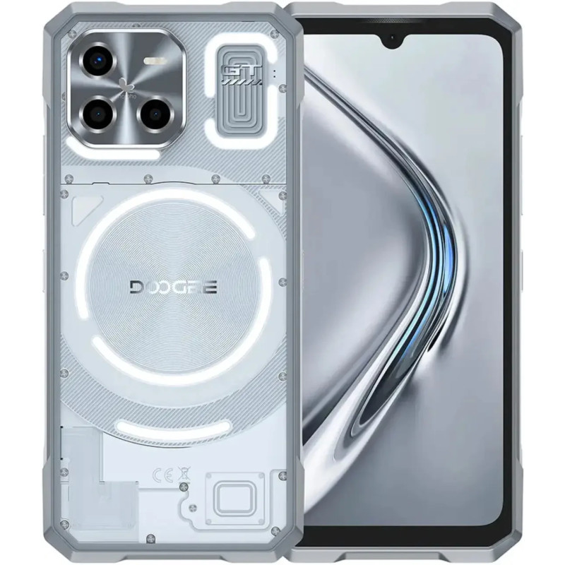 Doogee Blade GT 12/256Gb Flowing Light Silver Global version