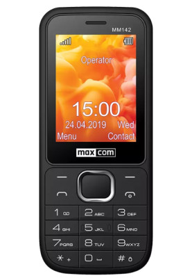 Телефон Maxcom Classic MM142 Black UA UCRF