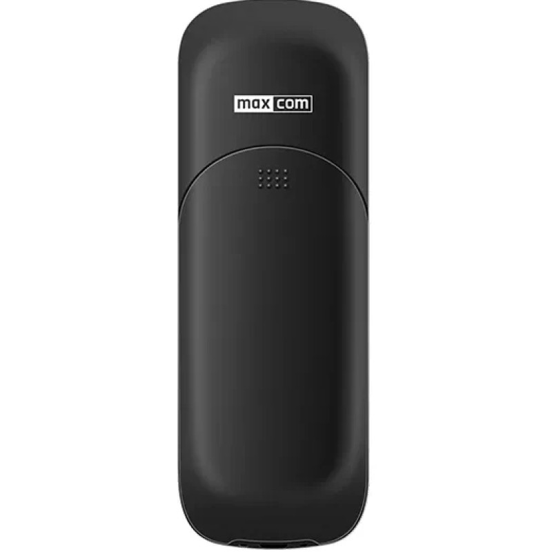 Телефон Maxcom Comfort MM35D Black UA UCRF