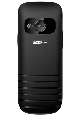 Телефон Maxcom Comfort MM720BB Black UA UCRF