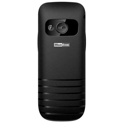 Телефон Maxcom Comfort MM720BB Black UA UCRF