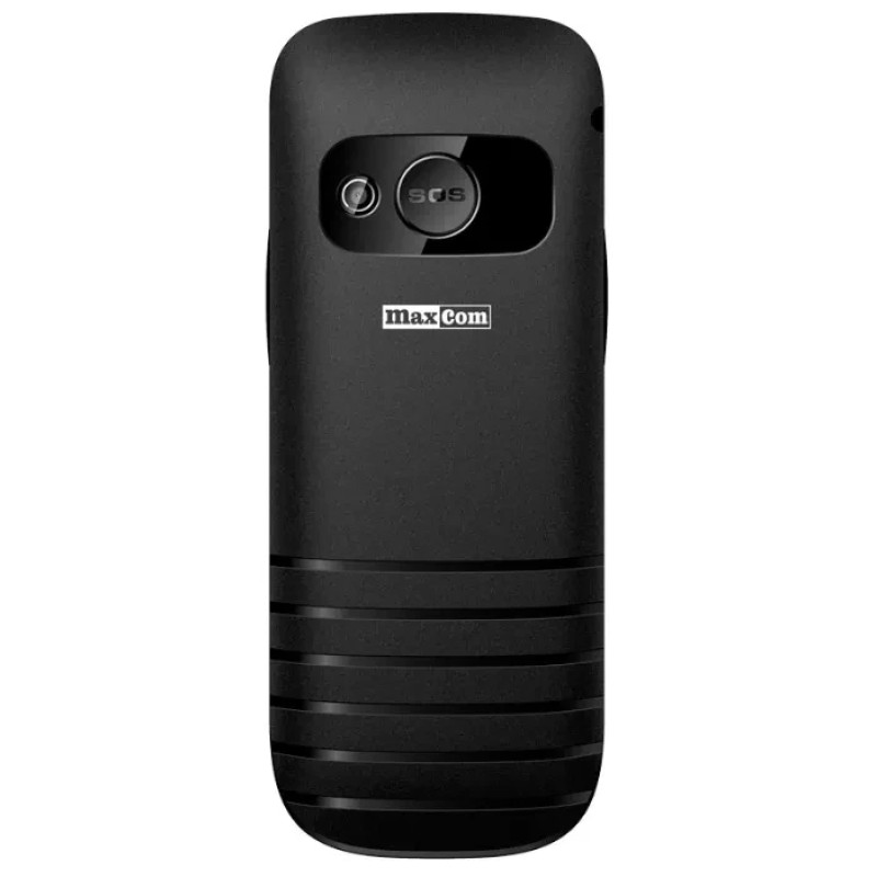 Телефон Maxcom Comfort MM720BB Black UA UCRF