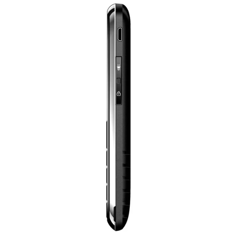 Телефон Maxcom Comfort MM720BB Black UA UCRF