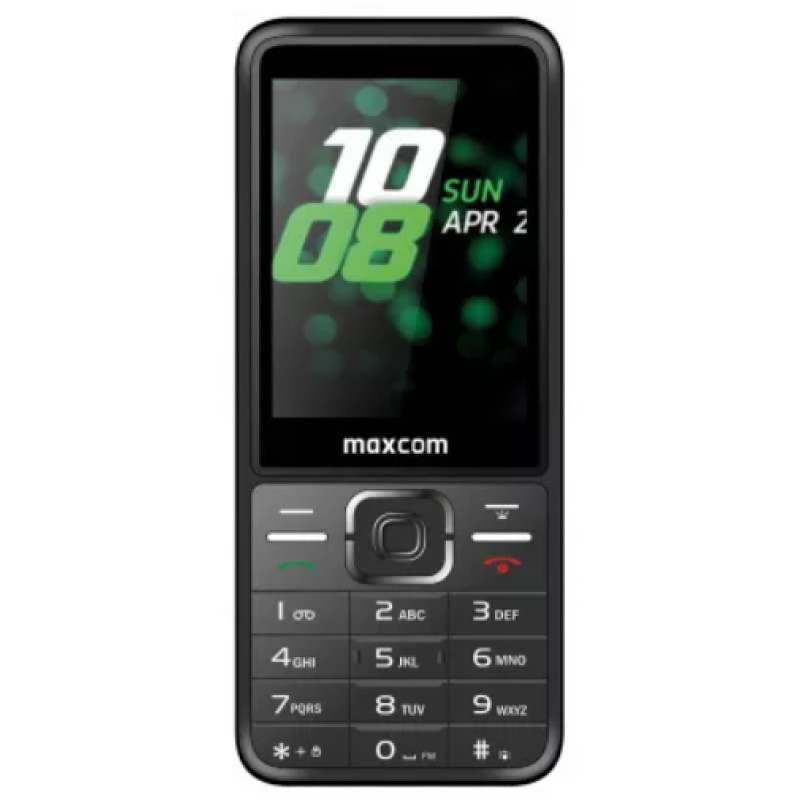 Телефон Maxcom MM244 Black UA UCRF