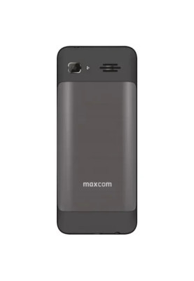Телефон Maxcom MM244 Black UA UCRF