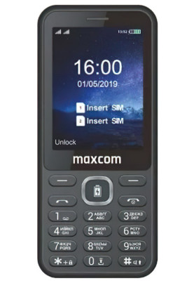 Телефон Maxcom MM814 Type-C Black (5908235977720) UA UCRF